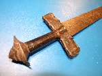 Antique Sudanese Tureg Kaskara fighting sword