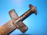 Antique Sudanese Tureg Kaskara fighting sword