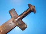 Antique Sudanese Tureg Kaskara fighting sword