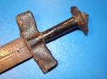 Antique Sudanese Tureg Kaskara fighting sword