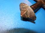 Antique Sudanese Tureg Kaskara fighting sword