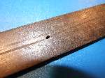 Antique Sudanese Tureg Kaskara fighting sword