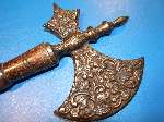 Vitage Medievil /Gothic Axe