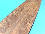 Very good Sudanese Arm Dagger with Ivory Hilt and silver Pommel