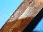 Very good Sudanese Arm Dagger with Ivory Hilt and silver Pommel