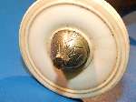 Very good Sudanese Arm Dagger with Ivory Hilt and silver Pommel