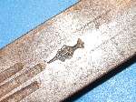 A good Silver mounted Caucasian Kindjal/Quamma