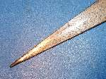 A good Silver mounted Caucasian Kindjal/Quamma