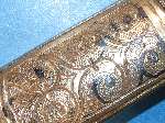 A good Silver mounted Caucasian Kindjal/Quamma