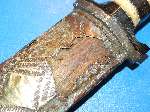 Early Antique Eastern sword 18/19TH Century 