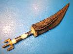 Scarce Early 19th Century African Dagger possibly from Somalia.