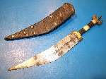 Scarce Early 19th Century African Dagger possibly from Somalia.