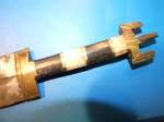 Scarce Early 19th Century African Dagger possibly from Somalia.