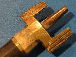 Scarce Early 19th Century African Dagger possibly from Somalia.