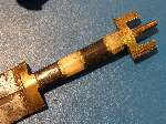 Scarce Early 19th Century African Dagger possibly from Somalia.