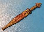 African arm dagger Probably West African