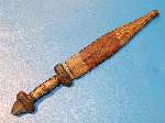 African arm dagger Probably West African