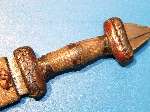 African arm dagger Probably West African