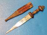 African arm dagger Probably West African