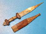 African arm dagger Probably West African