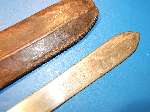 Good antique Masai Warriors Sword from Kenya