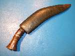 Good World War One or World War Two  Kukri -Gurkha Rifles Fighting Knife.