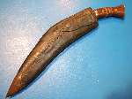 Good World War One or World War Two  Kukri -Gurkha Rifles Fighting Knife.