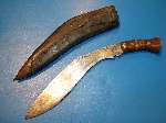 Good World War One or World War Two  Kukri -Gurkha Rifles Fighting Knife.