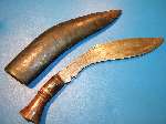 Good World War One or World War Two  Kukri -Gurkha Rifles Fighting Knife.