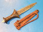 Good early Sudanese Armed Dagger