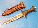 Good early Sudanese Armed Dagger