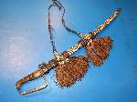Very unusual 19th century Sudanese sword