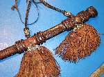 Very unusual 19th century Sudanese sword