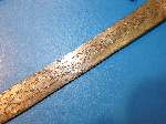 Very unusual 19th century Sudanese sword