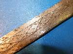 Very unusual 19th century Sudanese sword