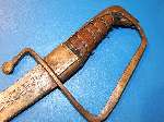 Very unusual 19th century Sudanese sword