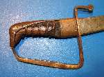 Very unusual 19th century Sudanese sword