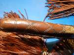 Very unusual 19th century Sudanese sword