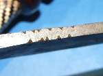 Very unusual 19th century Sudanese sword