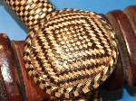 Very unusual 19th century Sudanese sword