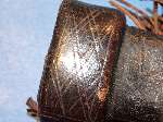 Very unusual 19th century Sudanese sword