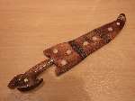 FMA  Metal Training Barong /Barung sword, Lovely wood grain and M.O.P Inlays