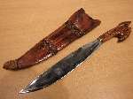 FMA  Metal Training Barong /Barung sword, Lovely wood grain and M.O.P Inlays