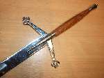 Massive Scottish Claymore William Wallice Sword
