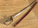 Japanese Army 1875 pattern regulation officers parade saber. 