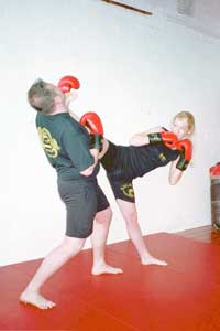 Kickboxing Nottingham