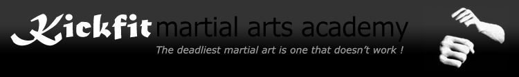 Kickfit martial arts nottingham offering tuition in Kick boxing Jeet Kune Do Eskrima and self defence