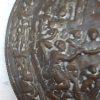 Vintage Brass Wall Hanger  Shield and Swords - Image 8