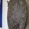 Vintage Brass Wall Hanger  Shield and Swords - Image 5