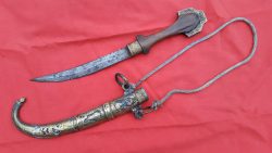 Antique North African Morrocan Dagger
